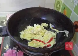 Illustration of how to make vegetarian fried noodles 6