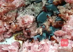 Illustration of how to make pickled cabbage dumplings 1