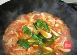 Illustration of how to make Alligella noodles 12