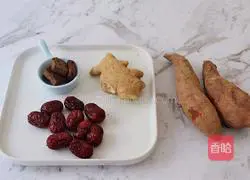 Illustration of how to make sweet potato syrup 1