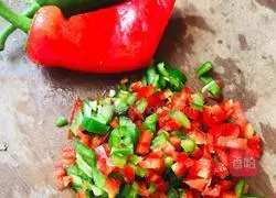 Illustration of three-color film making method 6