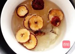 Illustration of how to make blood-tonifying egg custard 6