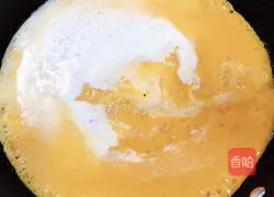 Cream Pumpkin Millet Soup Recipe Illustration 14