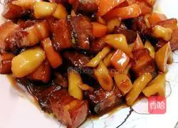 Illustration of how to make braised pork 11