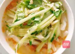 Illustration of how to make noodles 6