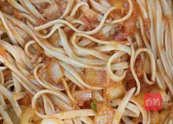 Illustration of how to make pasta 10