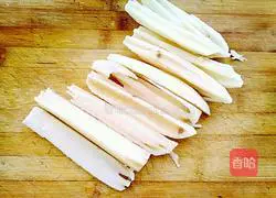 Hot and sour lotus root recipe 2