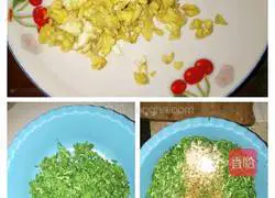 Illustration of how to make crescent-shaped round buns 6