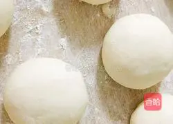 Illustration of how to make handmade steamed buns 4