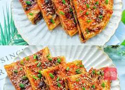 Illustration of how to make hand-made sauce-flavored pancakes 3