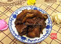 Braised duck recipe 13
