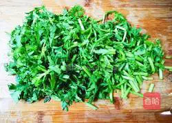 Illustration of how to make fragrant chrysanthemum chrysanthemum tofu 2 