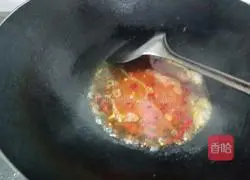 Illustration of braised baby potatoes 4