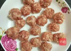 Illustration of how to make tofu soup 1