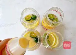Lemon Yakult recipe 8