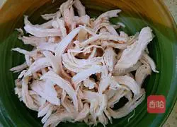 Cold Shredded Chicken#Light Eat and Reduce Fat#Recipe Illustration 13