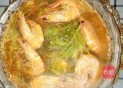 Illustration of how to make radish, vermicelli and shrimp soup 10