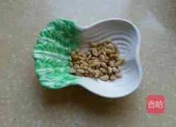 Illustration of how to make pine nuts and corn 3