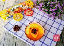 Illustration of how to make abalone, scallops and steamed egg custard with xo sauce 10