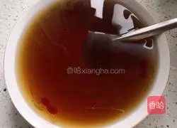 Illustration of Korean noodles 7