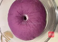 Illustration of how to make colorful rose steamed buns 6