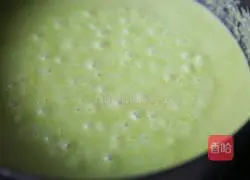 Illustration of how to make broccoli soup 6