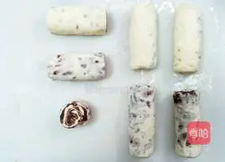 Milk-flavored red bean bun recipe 8