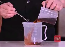 Purple Rice Illustration of how to make Bobo tea 1