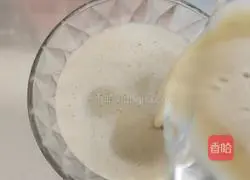 Illustration of how to make thick mung bean soup 13