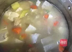 Curry Tofu Soup#Rice Cooker# Recipe Illustration 6