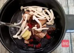 Casserole Mushroom Chicken Soup Recipe Illustration 7