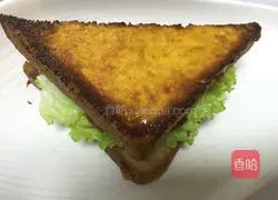 Illustration of how to make toast 11