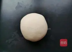 Illustration of how to make dried vegetable and meat cakes (shaobings) 12