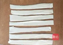 Large plate chicken Illustration of how to make noodles 14