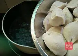 Illustration of how to make clear soup dumplings 5