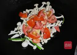 Tomato, seafood and mushroom soup recipe 5