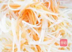 Recipe for refreshing potato shreds 4