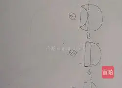 Illustration of how to make thin pancakes 3