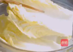 Beef doll Illustration of how to make vegetable rolls 2