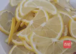 Lemon passion fruit recipe 2