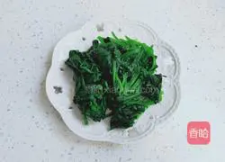 Spinach, green algae and egg drop soup recipe 3