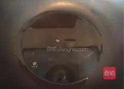 Illustration of making fried noodles 17