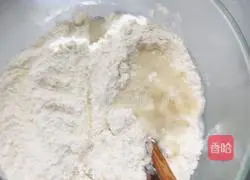 Illustration of how to make gluten cake 2