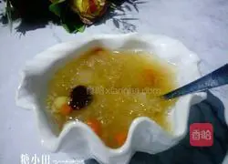 Illustration of how to make snow fungus soup 8