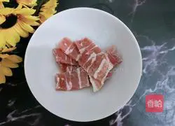 Illustration of how to make kelp tofu soup 3