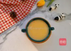 Illustration of how to make carrot and grain rice cereal 8