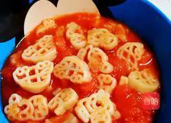 Tomato Car Pasta (Baby Recipe) Recipe Illustration 6