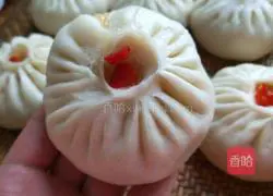 Xinwen Gourmet Carrot and Mutton Buns Recipe Illustration 14