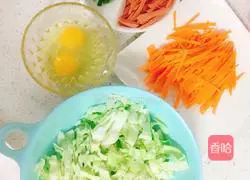 Illustration of Shengzhou stir-fried noodles 1