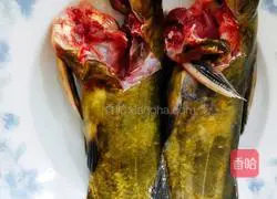 Illustration of how to make Angi Fish White Jade Soup 1